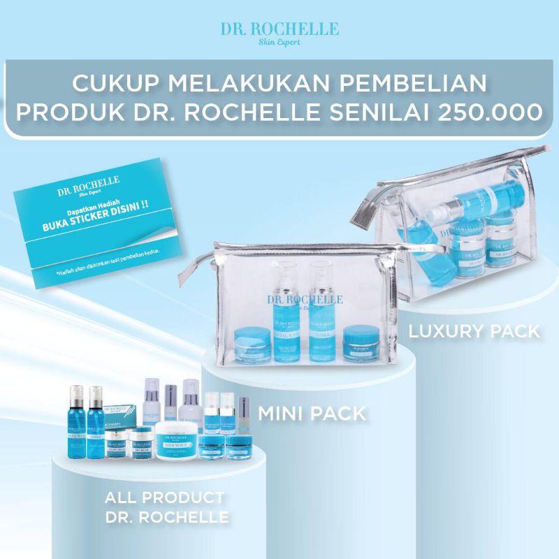 dr.rochelle skincare original-bpom