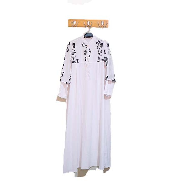 Elzatta Gamis Septiana-Putih