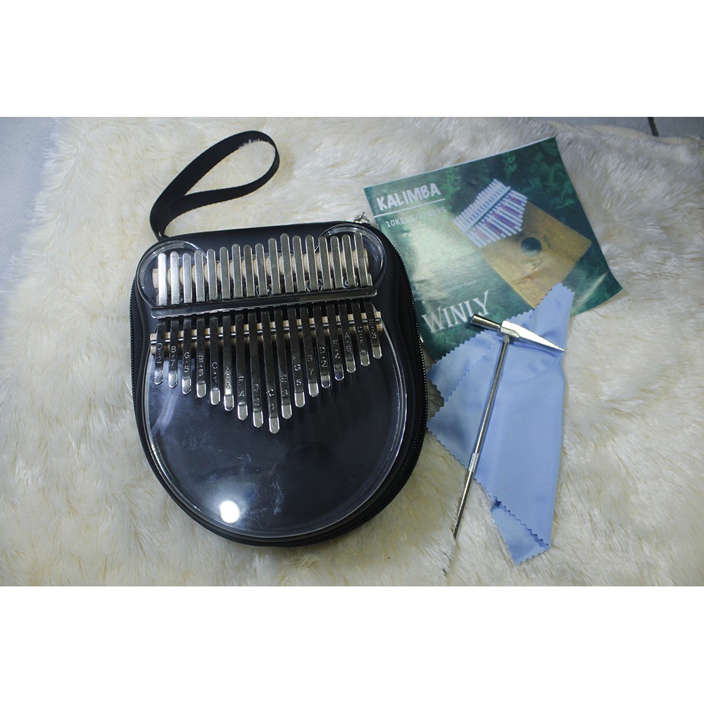 Kalimba 17 Keys Acrilic New