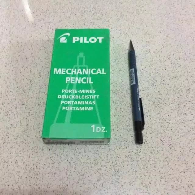 

Murah Pensil Mekanik Pilot H-165 0.5Mm / Mechanical Pencil Limited