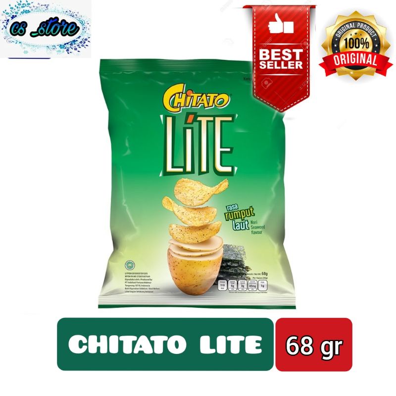 

Chitato Lite Rumput Laut 68 gr snack