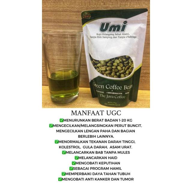 

UMI GREEN COFFEE