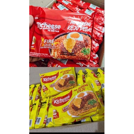 

mie richeese viral 2022