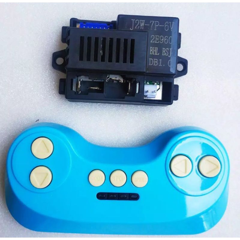 Remot Reciver J2W 7P 6V Mobil mainan aki