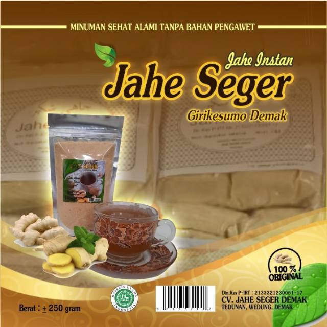 

Jahesegergirikusumo kemasan pouch 1 dus isi 25 pcs