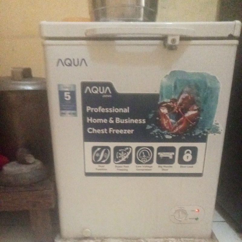 freezer box aqua