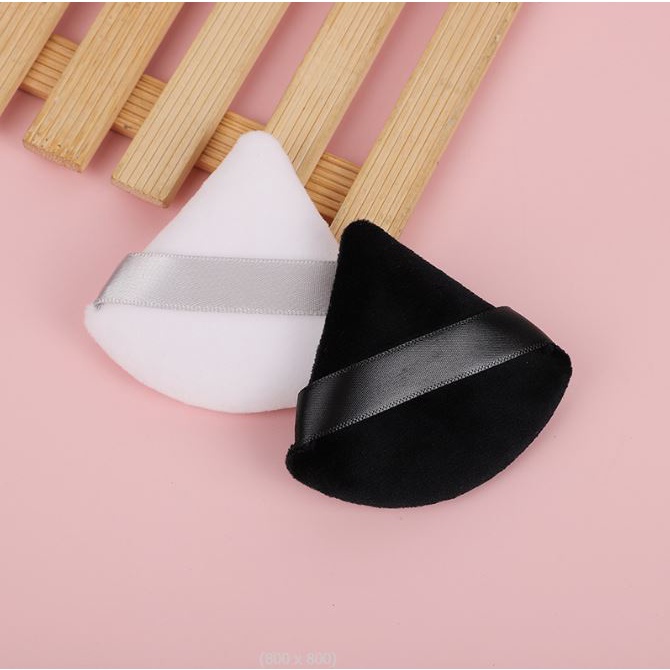 BV.ID SP443 SPON MAKE UP SEGITIGA SPONS BEDAK MAKEUP PUFF TOOLS LEMBUT (PIZZA PUFF) COD