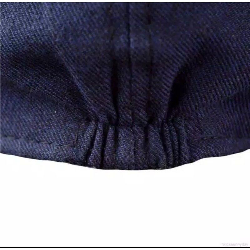 Topi Beret WBK Retro Anak bayi baby hat cap import-2