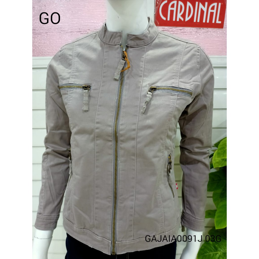 gof CARDINAL JAKET Kanvas Perempuan