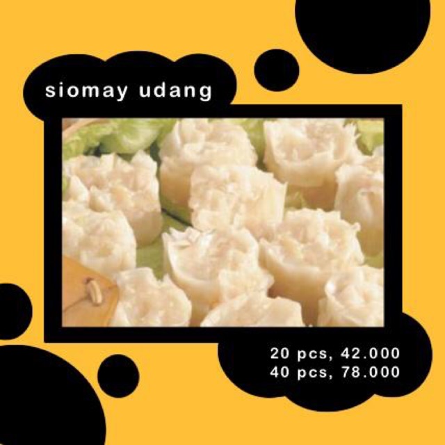 

Siomay udang