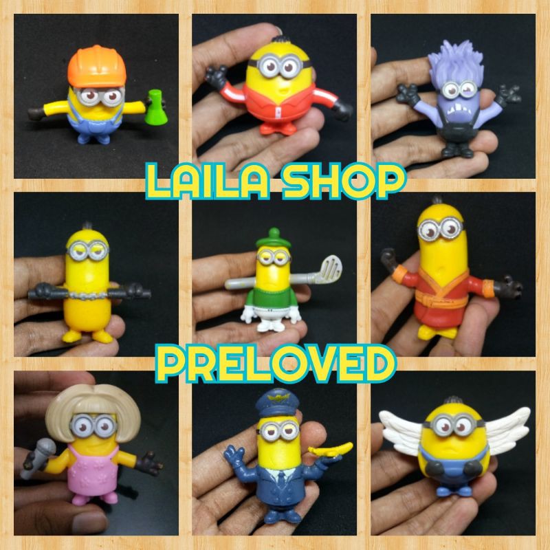 Happy Meal Minion The Rise of Gru PART 2 TERMURAH