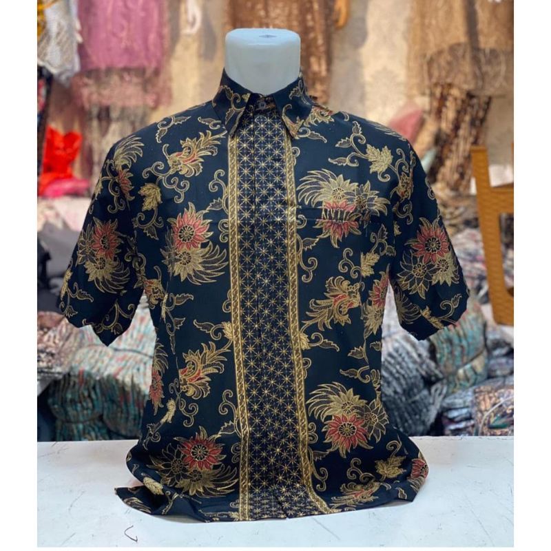 Fanstore -Kemeja Batik Pria Pasangan Kebaya