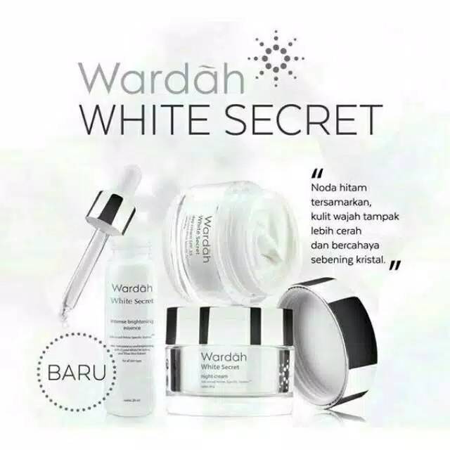 WARDAH White | Crystal Secret Day - Night  Cream 17ml - 30ml