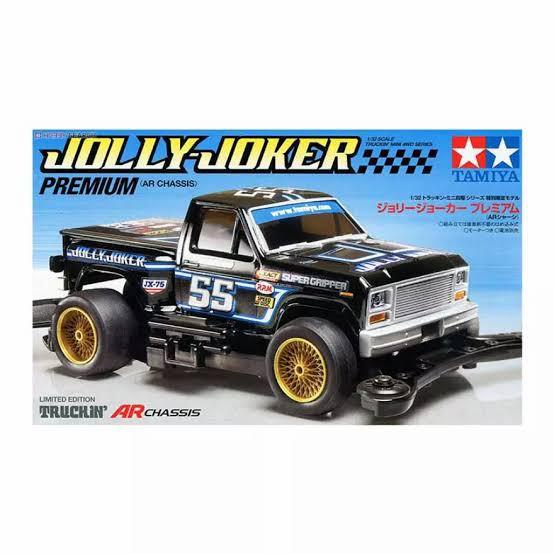Tamiya Mini 4WD Original Jolly Joker Premium