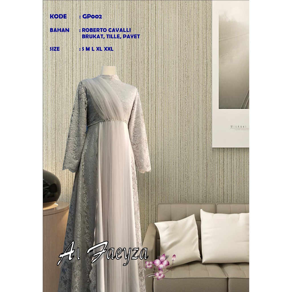 AL Faeyza Gamis Pesta GP002