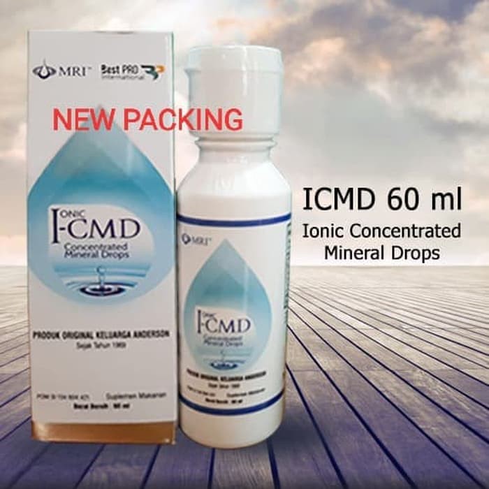 Trace Mineral Concentrate Mineral Dropp I-CMD  BestPro 60 ML