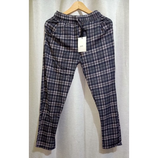 Celana Zara Kotak Import