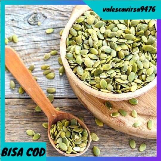 

⭐BISA COD⭐ Roasted Pumpkin Seeds 250 gram / Biji Labu Panggang 250g Murah