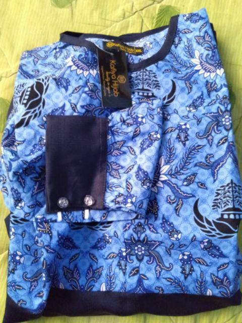 Gamis Korpri Batik Formal Seragam Dinas