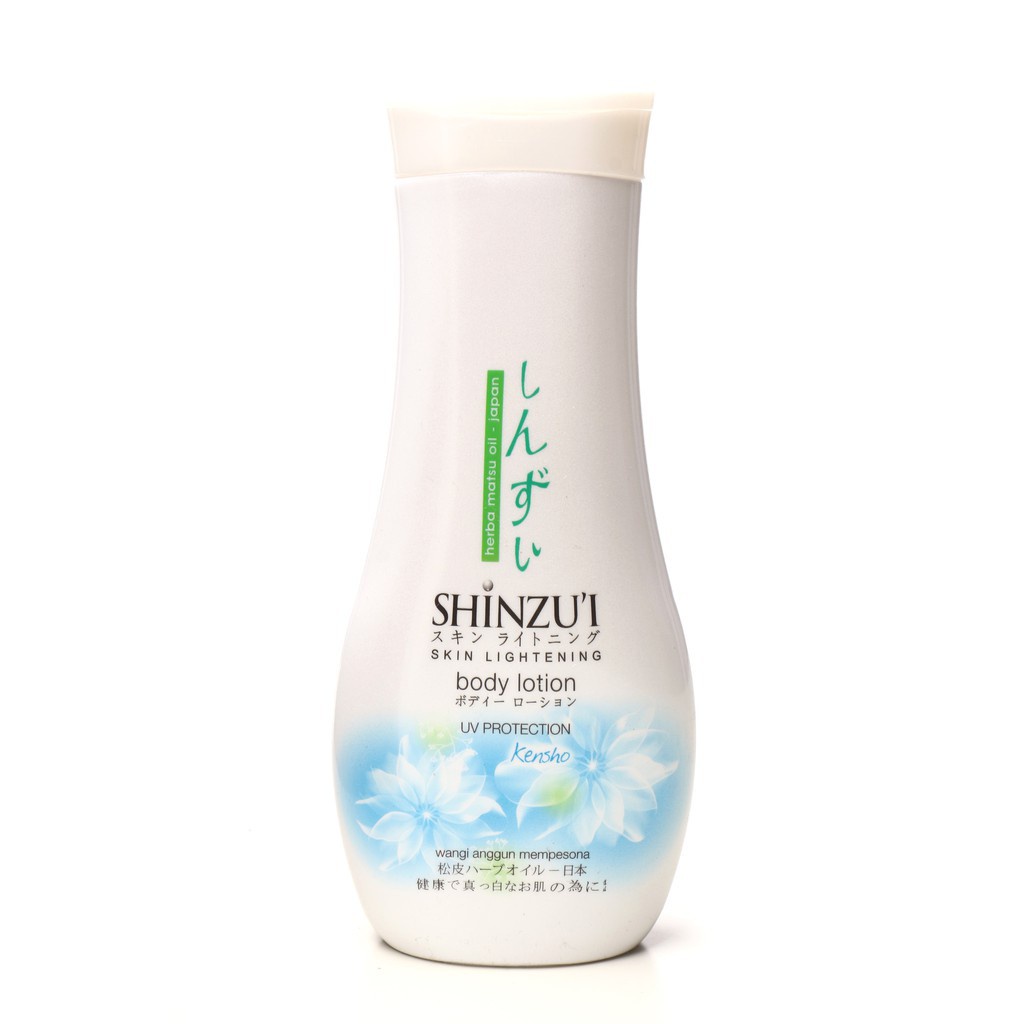 shinzui body lotion 210ml