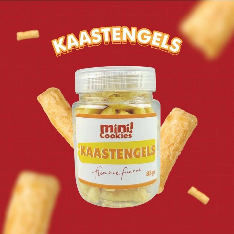 

mini cookies - castengels