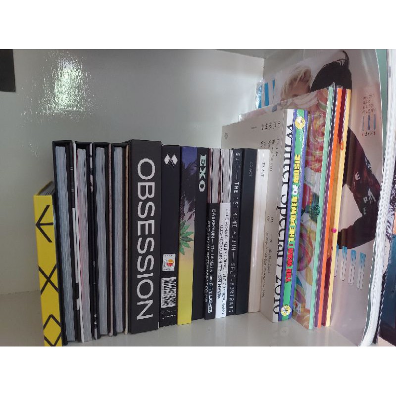 MAJALAH EXO SC W KOREA