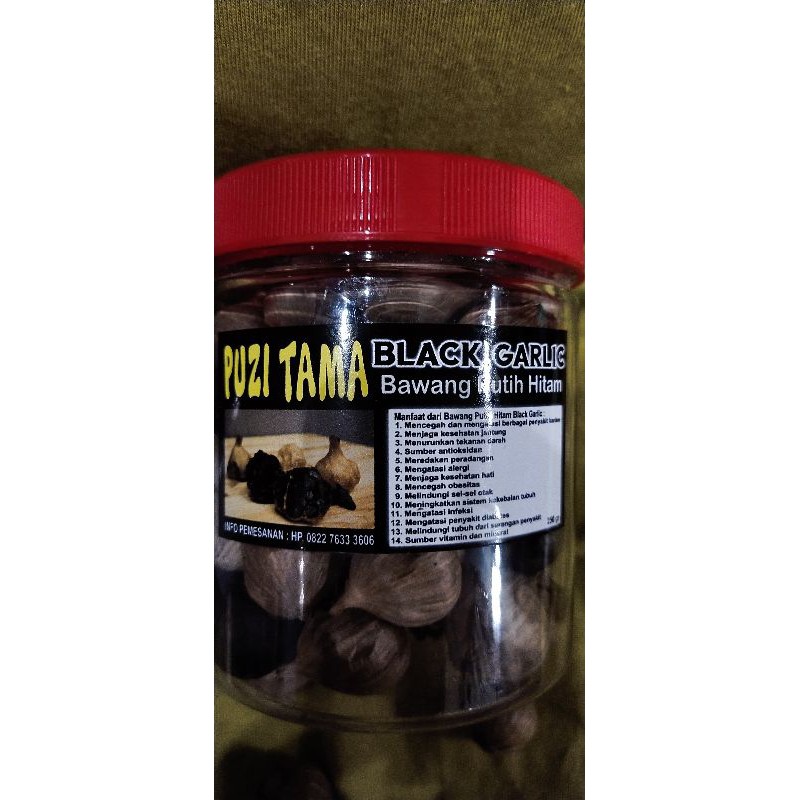 

BLACK GARLIC