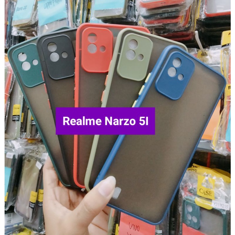 REALME NARZO 50I Case Luxury Candi Love