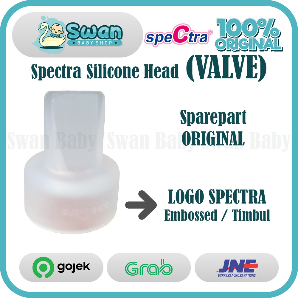 Spectra Sparepart Silicone Head ( Valve ) / KATUP POMPA