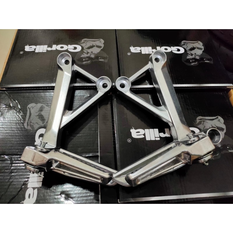 postep cb150r k15 gorila barang import foot step postep belakang cb LED CBR LED K15 gorila barang