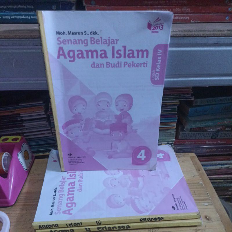 erlangga senang belajar agama islam kelas 4