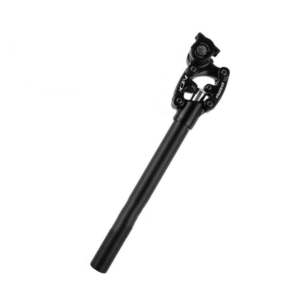 Lanfy Seatpost Sepeda 350mm Perlindungan Debu Shock Absorber Seat Tube Aksesoris Jajar Genjang Konstruksi Protection Case Seat Tube Clamp Suspensi Seat Post