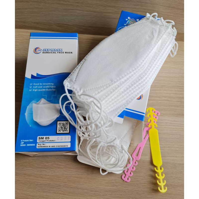 MASKER KF94 JSP surgical face mask