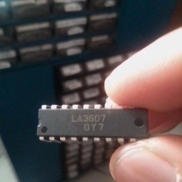 IC LA3607 Asli Original