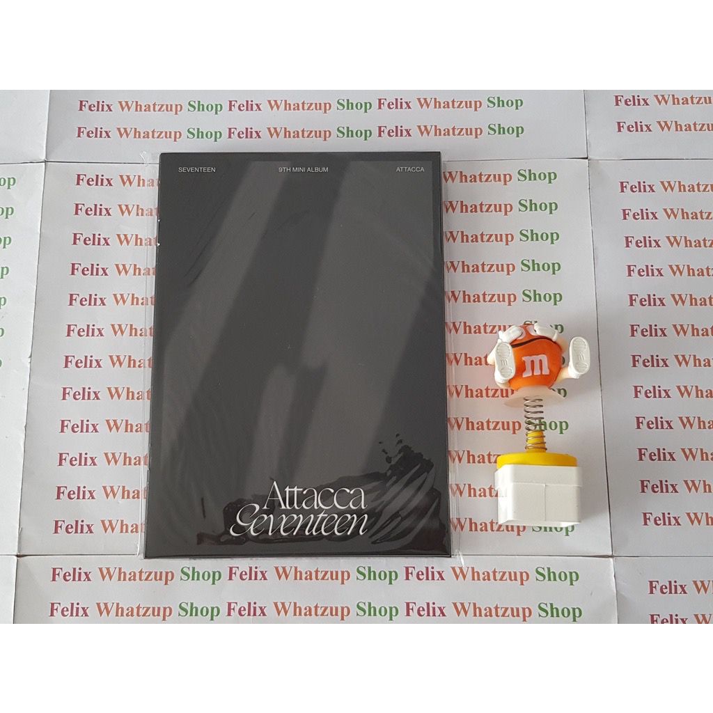 Seventeen Attacca Carat [9th Mini Album] Official Album SEALED