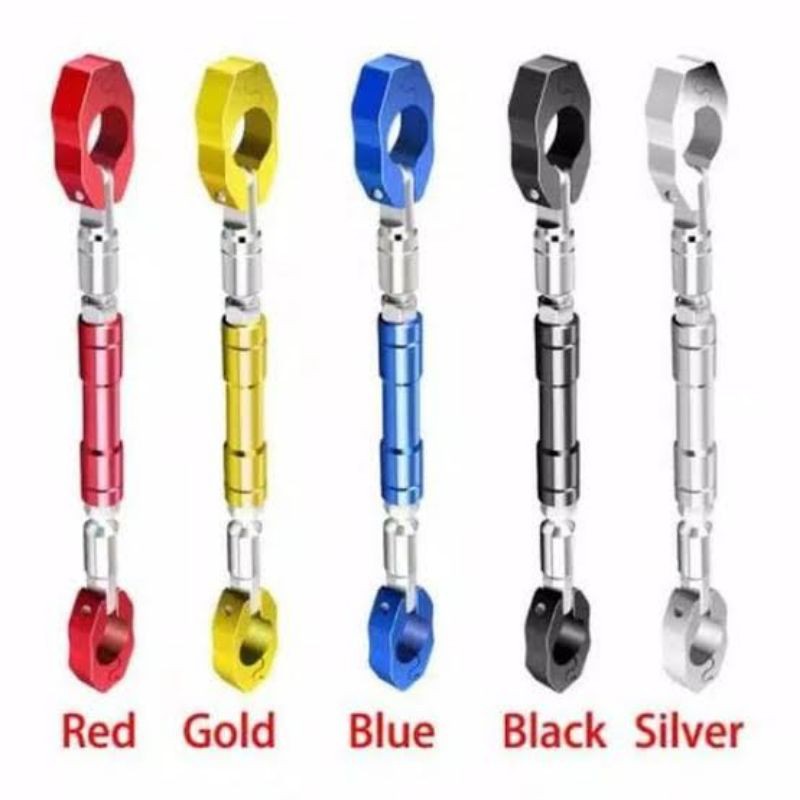 Stabilizer Stang CNC / Palang Stir Besar 2Tone - Kecil Polos Beat Street Vixion Tiger PCX