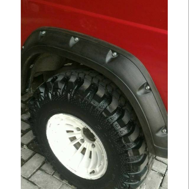 Jual Over fender karet kotak jimny katana Shopee Indonesia
