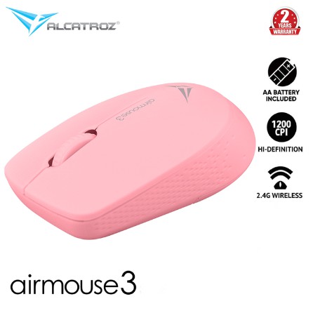 Alcatroz AirMouse 3 Wireless &amp; Portable Mouse - USB 2.4G