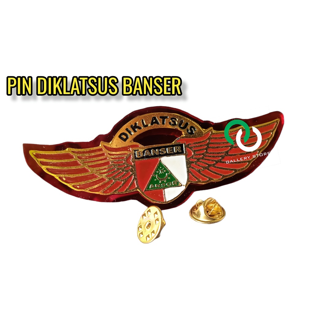 Pin/Wing Banser Diklatsus Banser