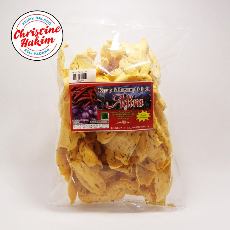 

Kerupuk Bawang Balado Adira