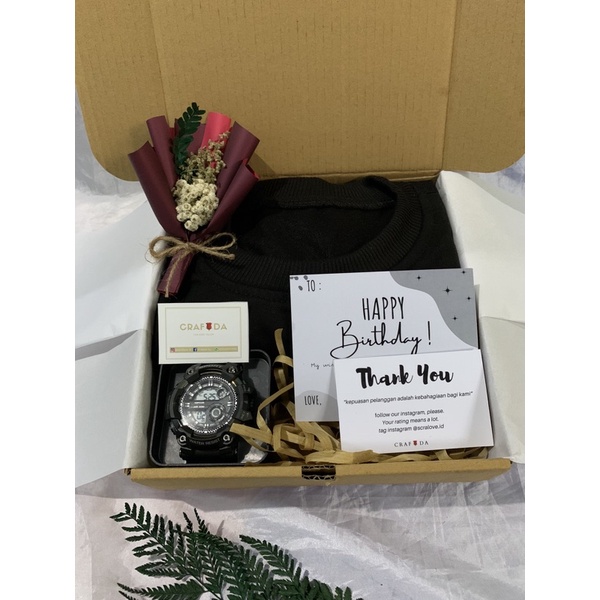 

HAMPERS COWOK GIFTBOX