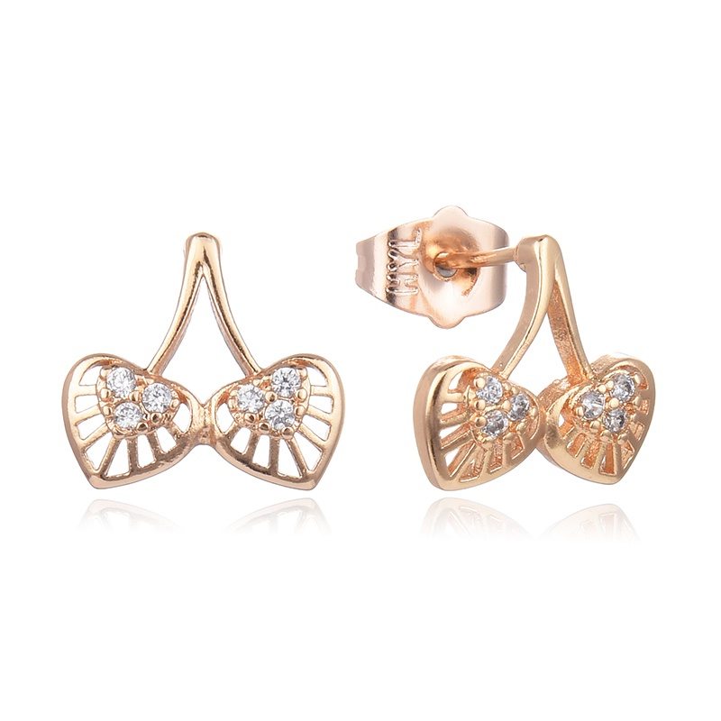 anting titanium wanita emas muda anti karat dewasa tusuk korea asli panjang dan luntur korea style selamanya dewasa 95e