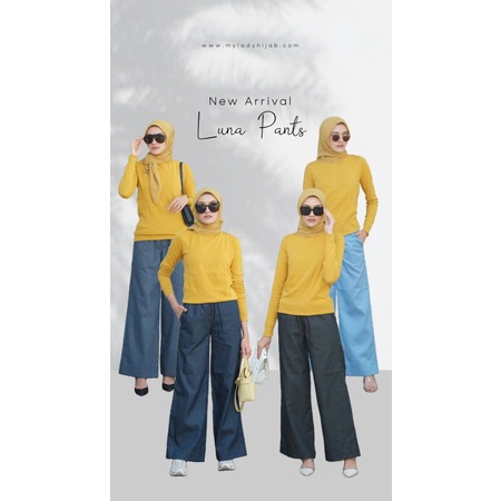 LUNA PANTS MYLADY HIJAB ORIGINAL