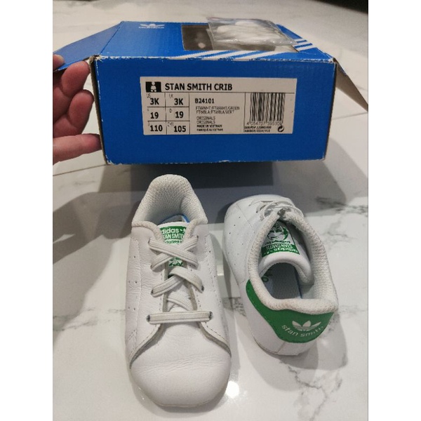 Adidas Stan Smith Crib Shoes (baby)