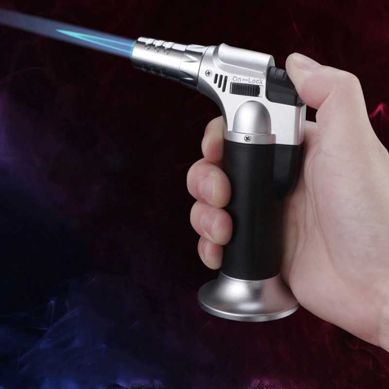 TG-HB CHIEF Korek Api Gas Butane Flame Torch Jet Windproof - CH802