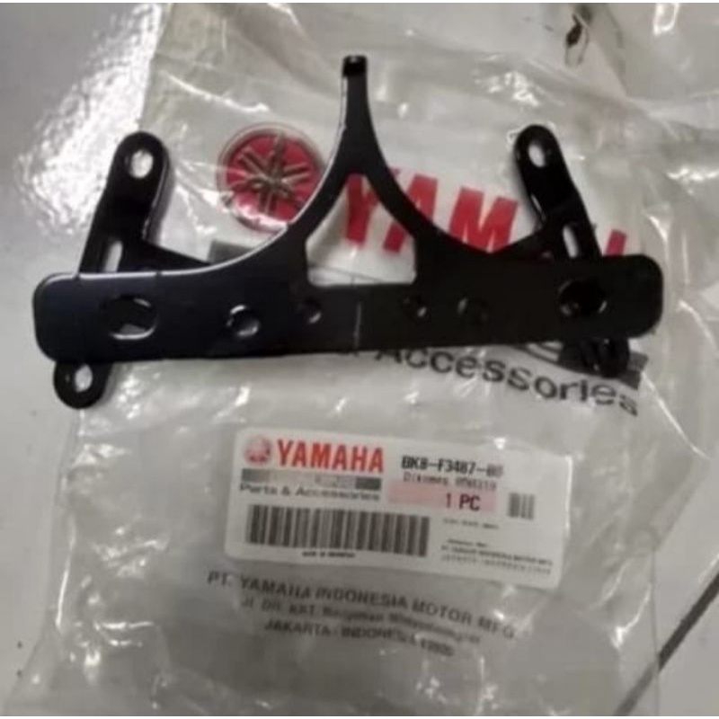 DUDUKAN PLAT NOMOR NEW VIXION R