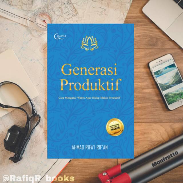 [PRODUK ORIGINAL] Buku Generasi produktif , menulis , mandiri , optimis , empati