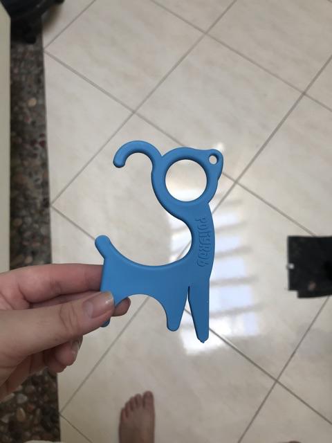 Poligrab Zero Touch Alat Anti Corona Alat Bantu Sentuh Barang Pencet Lift Door Opener