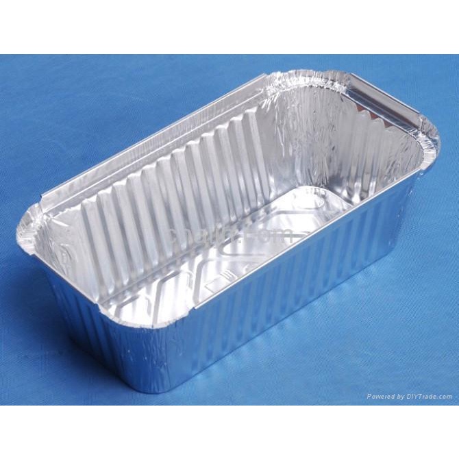 Aluminium Foil RECTANGLE OIV 670