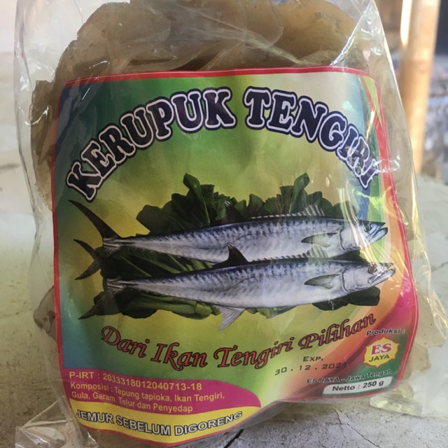 

Kerupuk Tengiri